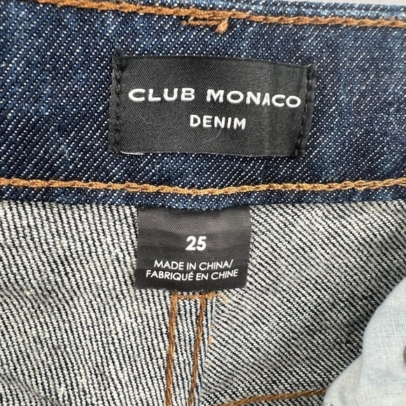Club Monaco blue jeans skinny size 25 - Picture 9 of 11